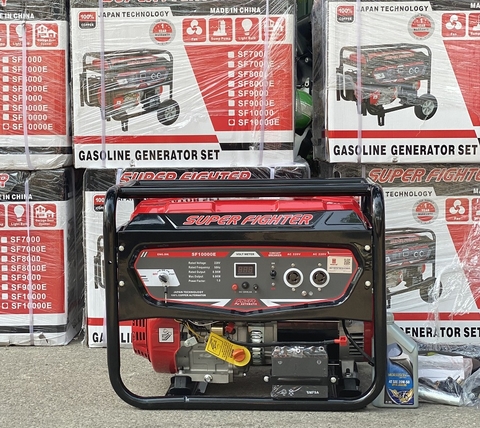 Máy Phát Điện Chạy Xăng Super Fighter - Chất Lượng Bền Bỉ, Giá Thành Tốt