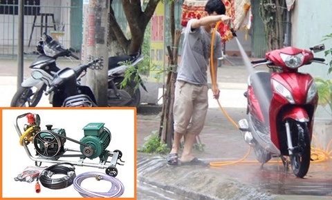 MÁY RỬA XE DÂY ĐAI - GIẢI PHÁP ƯU TIÊN VỀ GIÁ THÀNH VÀ CHẤT LƯỢNG