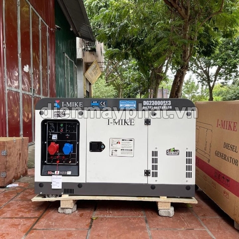 MÁY PHÁT ĐIỆN I-MIKE VÀ NHỮNG LƯU Ý KHI SỬ DỤNG MÁY PHÁT ĐIỆN CHẠY DẦU