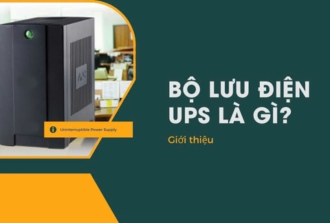 Bộ Lưu Điện Là Gì Và Các Tính Năng Bạn Cần Biết
