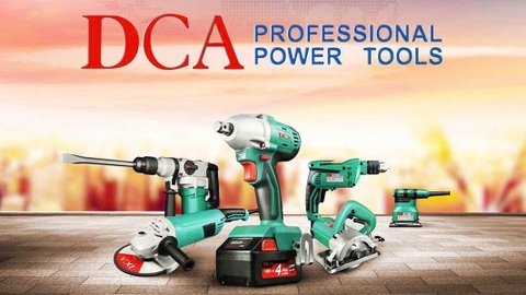 Tìm Hiểu Về Dụng Cụ Cầm Tay DCA Chính Hãng