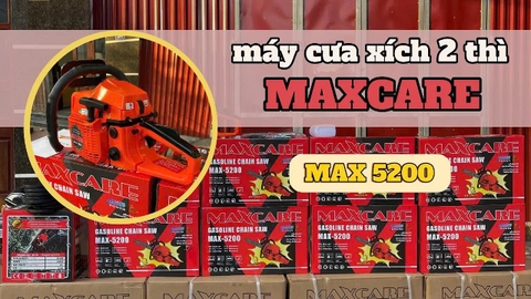 Máy Cưa Xích Gia Đình Đáng Mua Nhất Hiện Nay - Maxcare MAX-5200