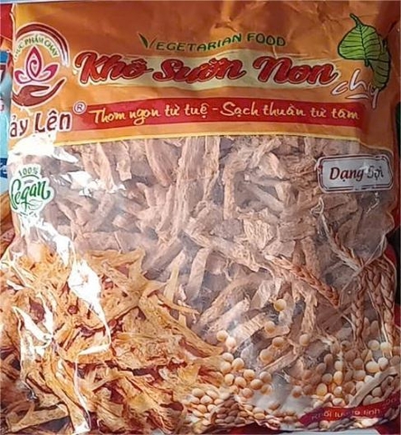 BẢY LÊN KHÔ SỢI 500G