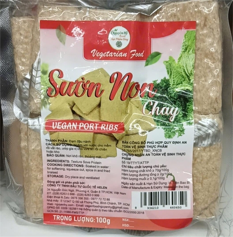 NGUYÊN HỶ SƯỜN NON 100G