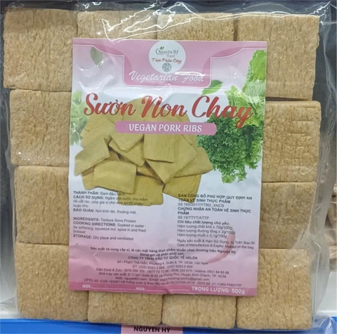 NGUYÊN HỶ SƯỜN NON 500G