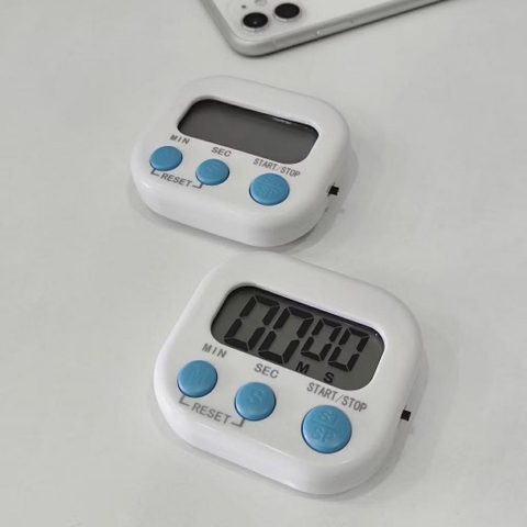 Đồng Hồ Bấm Giờ Hẹn Giờ khi uốn mi, định hình mày, browlamination,...