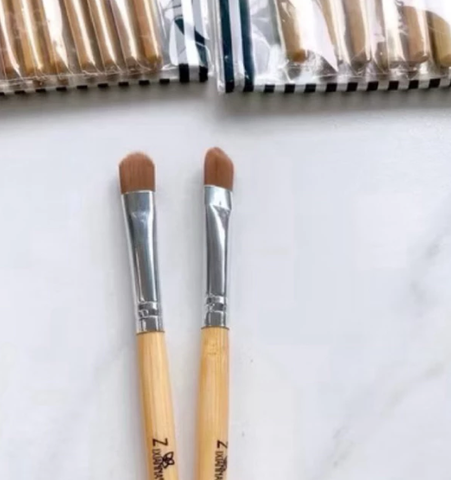 Cọ chùi phen móng - Cọ chùi khoé móng 805 cán nâu