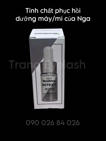 PHỤC HỒI, DƯỠNG chăm sóc BOTEX-X cho lông mày và lông mi, BrowXenna®