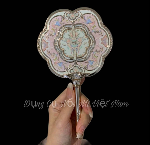 GƯƠNG CẦM TAY CÔNG CHÚA & GƯƠNG TIÊN CÁ – CHIẾC GƯƠNG MANG PHÉP MÀU CHO CÁC NÀNG