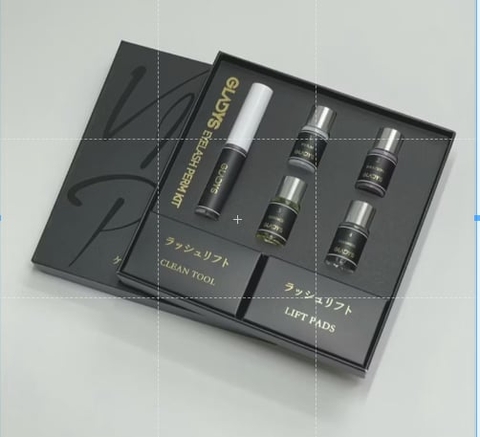 Bộ uốn mi collagen cao cấp Gladys và Glady Vip