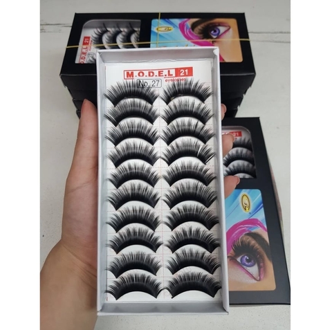 LÔNG MI GIẢ MODEL 21 TỰ NHIÊN các loại