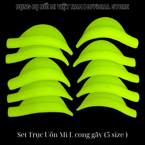 Các loại trục uốn mi