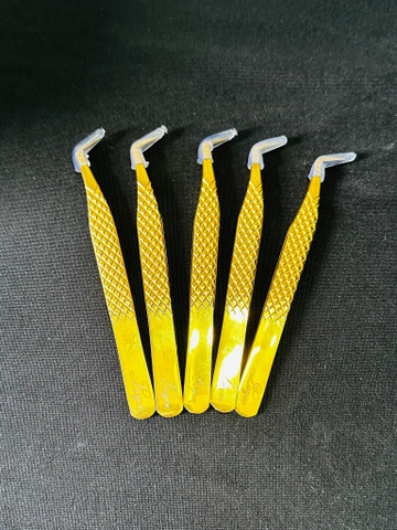 Nhíp Volume (Volume Tweezers), Nhíp Nối mi cao cấp đa chức năng thân vãy