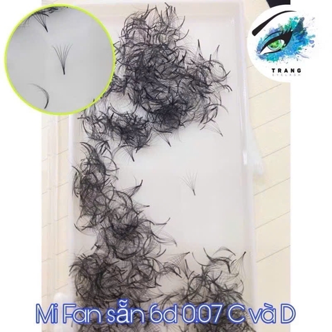 Mi fan sẵn xưởng chuẩn 6d 0.07 c, cc, d ( hộp 1000fan)