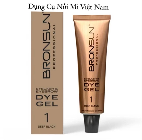 Nhuộm lông mi, lông mày cao cấp, Bronsun Dye ( Chai lẻ )