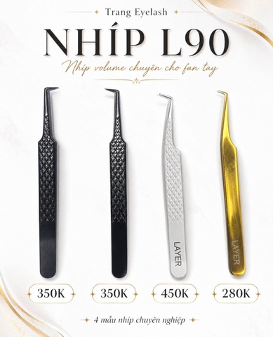 Nhíp L90 Volume fan tay, Mega Volume