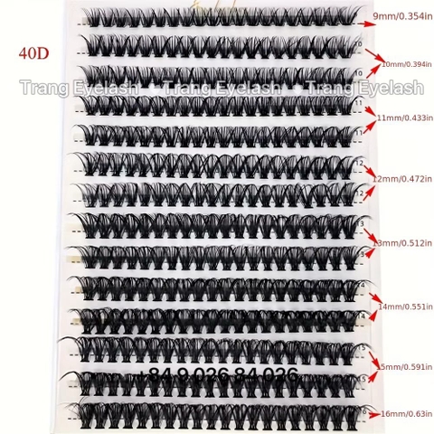 Mi chùm Cluster 40d mix 9-16mm