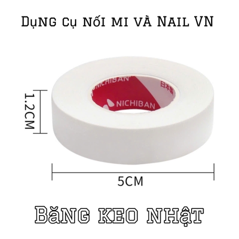 Băng keo Nhật dán mi,dán mí dưới chống cộm