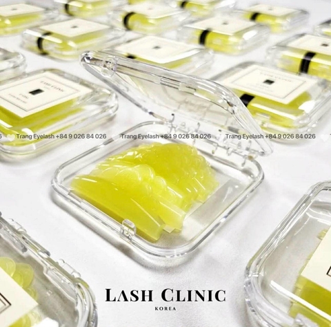 Trục uốn Lash Clinic U-Lyal Rod Clear – Waterdrop U-Curl (5 size - Made in Korea)