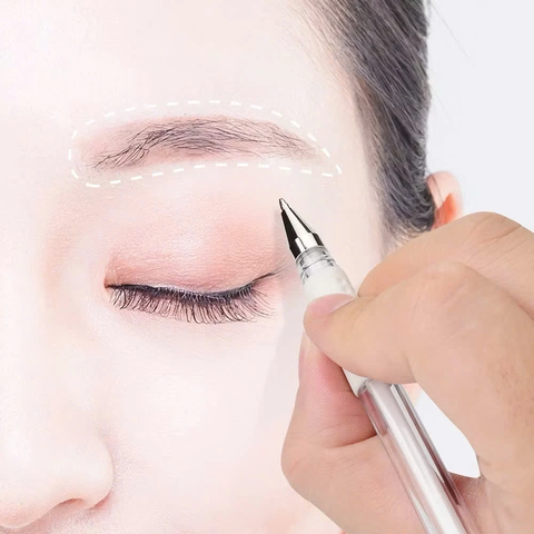 Bút chuyên dụng cho việc đánh dấu, định vị vị trí nối mi, vị trí định hình lông mày