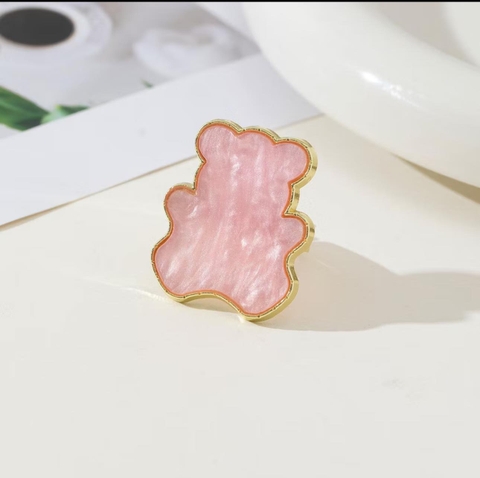 Nhẫn pha dung dịch uốn  mi, browlamination, bột uốn mi, màu nail