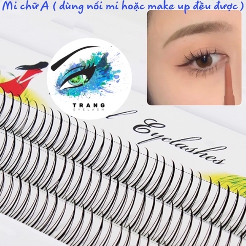LÔNG MI CHỮ A - FAIRY LASHES ( dùng nối mi hay make up đều được)