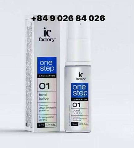 ONE STEP sản phẩm định hình uốn mi & định hình lông mày của Nga