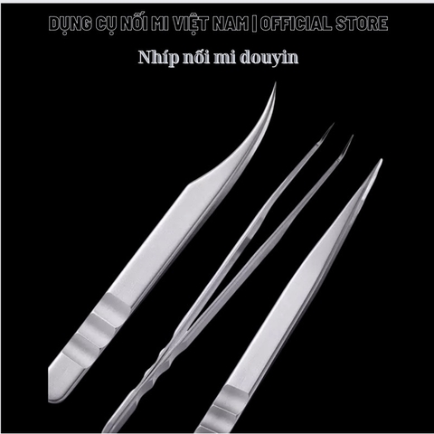 Nhíp Douyin - chuyên kĩ thuật nối mi Douyin