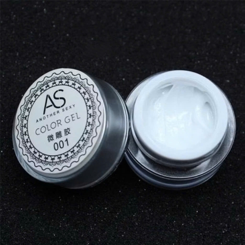 Hũ gel vẽ nổi 3D trang trí móng hãng AS,hủ gel điêu khắc trang trí móng