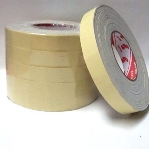 ￼Băng keo 2 mặt đính móng Nail ( trong hộp móng úp, đính móng úp )