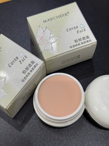 Kem che khuyết điểm Maycheer natural BB cover foundation