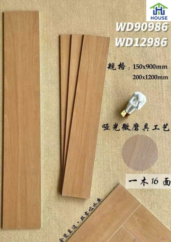 Gạch thẻ gỗ ngày càng được nhiều ngừoi lựa chọn