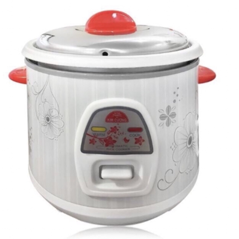NỒI CƠM ĐIỆN KIM CƯƠNG 0,6L NẮP RỜI,hàng Việt Nam chất lượng cao