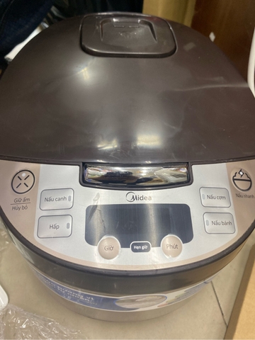 Nồi cơm trưng bày điện tử midia
