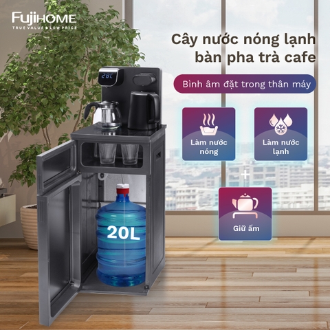 Cây nước nóng lạnh bàn trà FUJIHOME TB110E