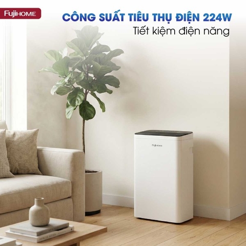 Máy hút ẩm dân dụng Fujihome DH10LITE