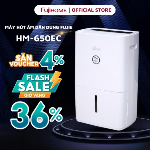 Máy hút ẩm gia dụng và công nghiệp FujiE HM-650EC