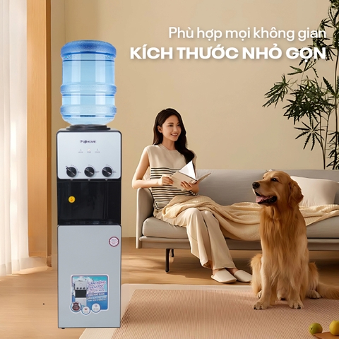 Cây nước nóng lạnh cao cấp Fujihome WD677C