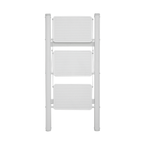 Thang ghế gấp gọn thông minh 3 bậc Fujihome SL103W (white )