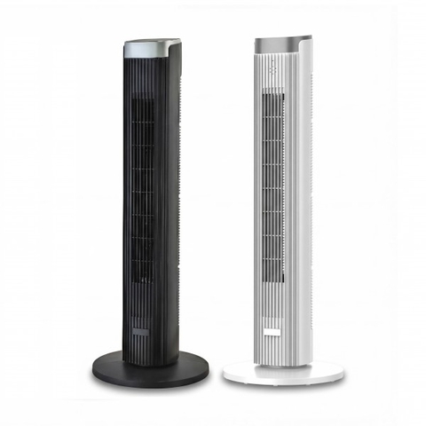 Quạt tháp Fujihome TF-21L-DC (Đen + Gold)