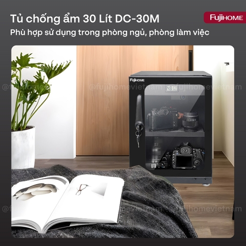 Tủ chống ẩm Fujihome DC-30M