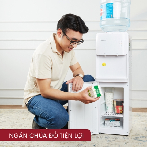 Cây nước nóng lạnh cao cấp Fujihome WD531C