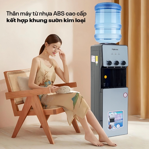 Cây nước nóng lạnh cao cấp Fujihome WD677C