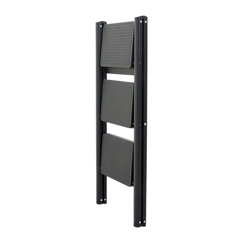 Thang ghế gấp gọn thông minh 3 bậc Fujihome SL103B (Black)