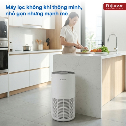Máy lọc không khí Fujihome AP5GRAND kết nối Wifi thông minh