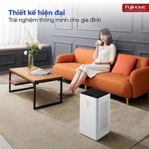 Máy lọc không khí Fujihome AP5PRO kết nối Wifi thông minh