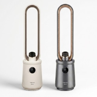 Quạt không cánh Fujihome BF15-HEPA-VOICE (Màu đen)
