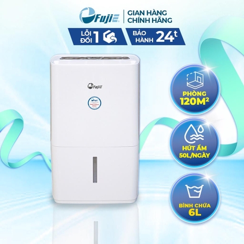 Máy hút ẩm gia dụng và công nghiệp FujiE HM-650EC