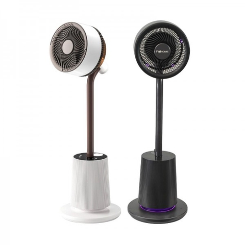 Quạt tuần hoàn không khí thông minh, ra lệnh giọng nói Fujihome Luxury CFR01PRO-VOICE (Màu trắng)