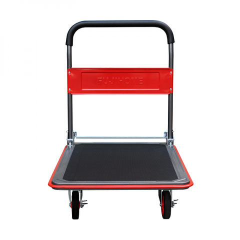 Xe đẩy hàng sàn thép 4 bánh Fujihome SH300N